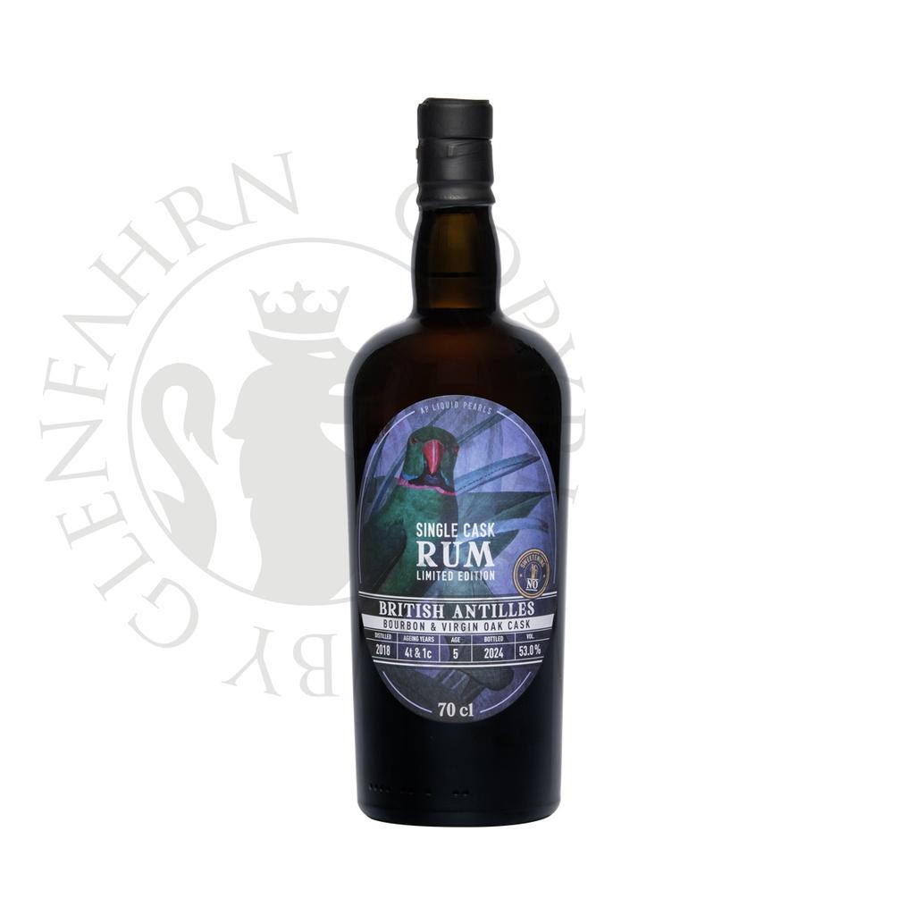 British Antilles 2018 5y Cask#565 Rose Ringed Parakeet The Parrots Single Cask Rum 20cl DEGU