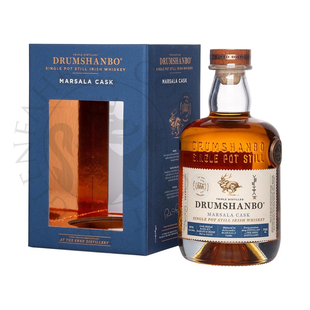 Drumshanbo Marsala Cask Single Pot Still Irish Whiskey 20cl DEGU