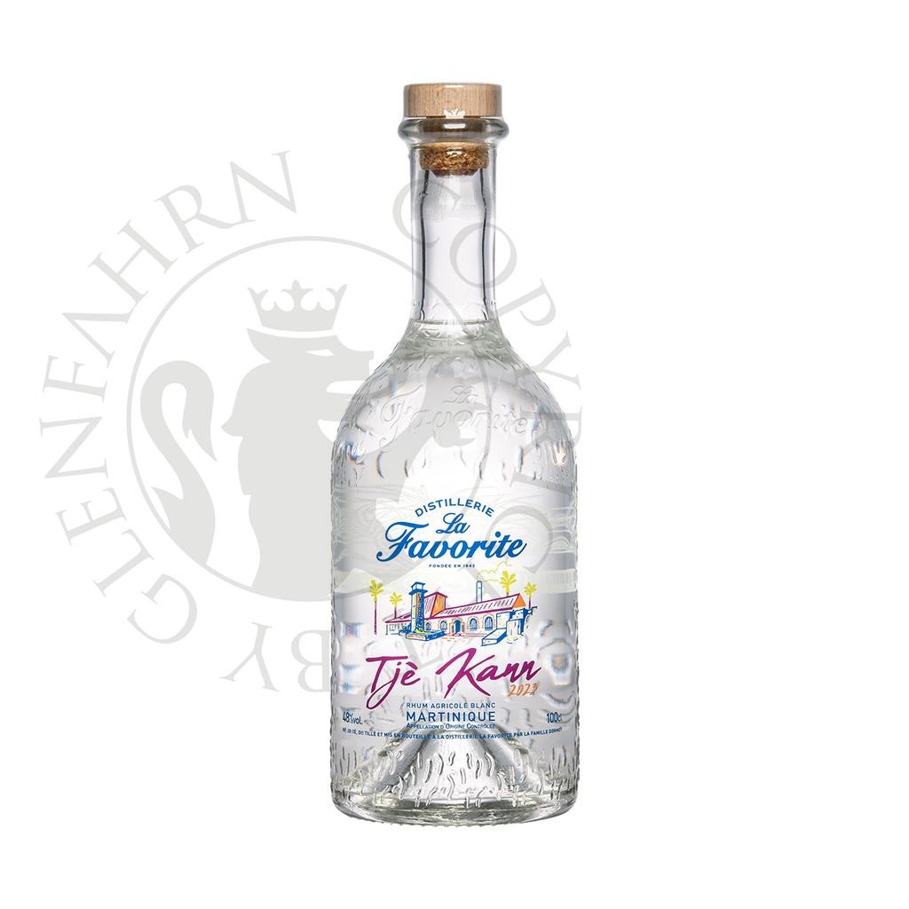 La Favorite Tjè Kann 2023 Rhum Agricole Blanc 100cl