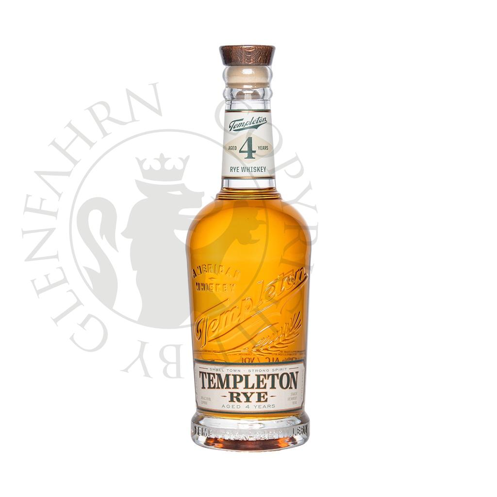 Templeton 4y Rye Whiskey 70cl
