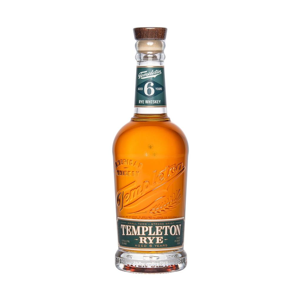 Templeton 6y Rye Whiskey 70cl
