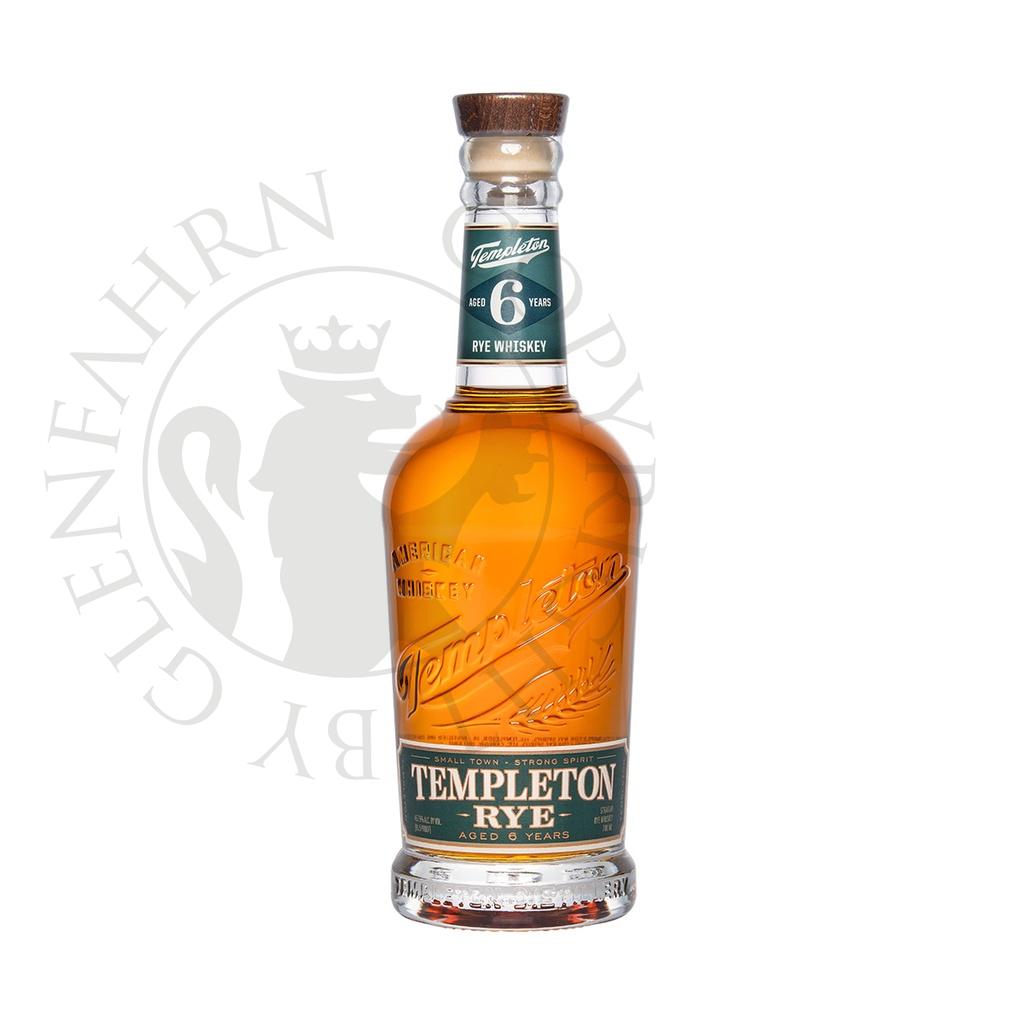 Templeton 6y Rye Whiskey 70cl