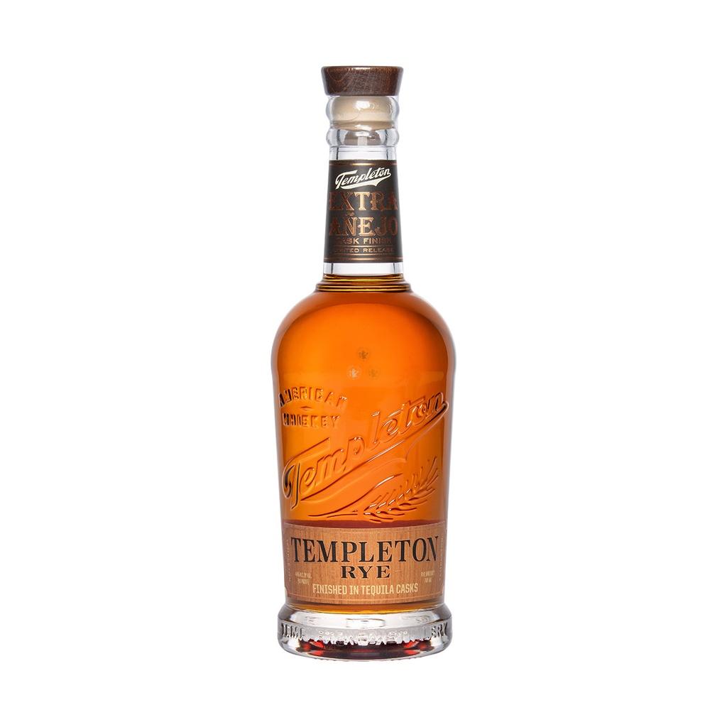 Templeton Extra Anejo Tequila Cask Finish Limited Edition Rye Whiskey 70cl