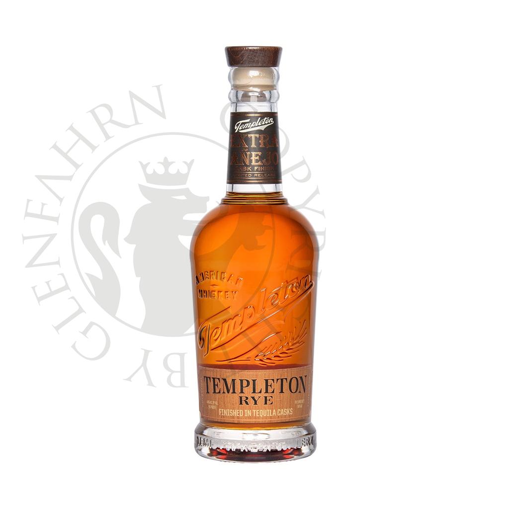 Templeton Extra Anejo Tequila Cask Finish Limited Edition Rye Whiskey 70cl