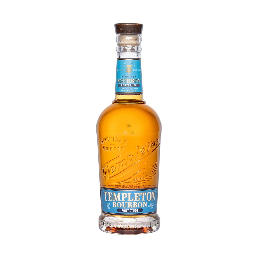 Templeton Fortitude Straight Bourbon Whiskey 70cl