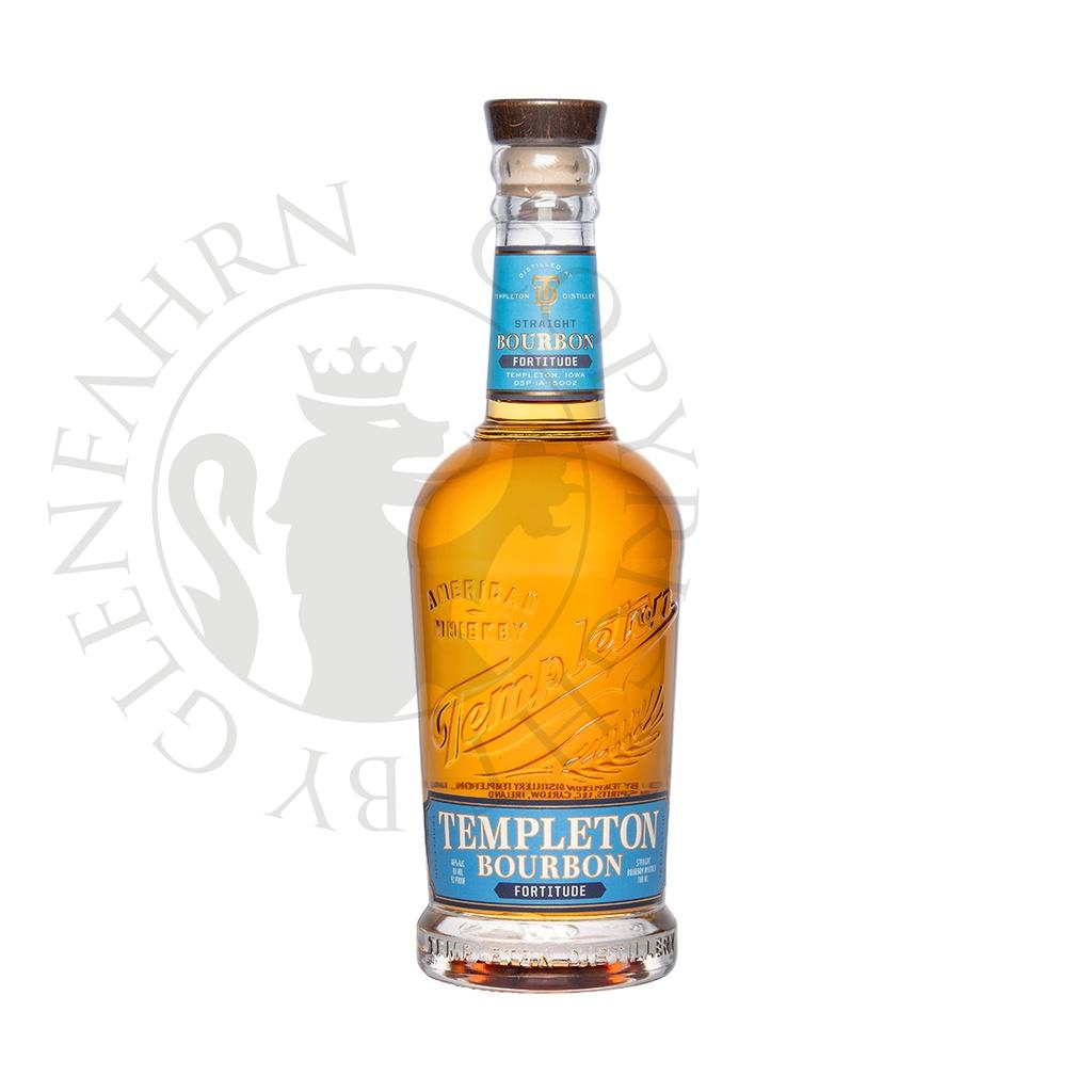 Templeton Fortitude Straight Bourbon Whiskey 70cl