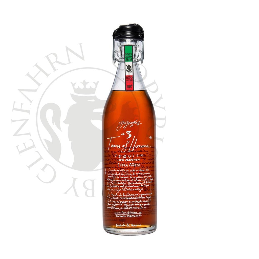 Tears of Llorona 5 años Tequila Extra Añejo 100cl