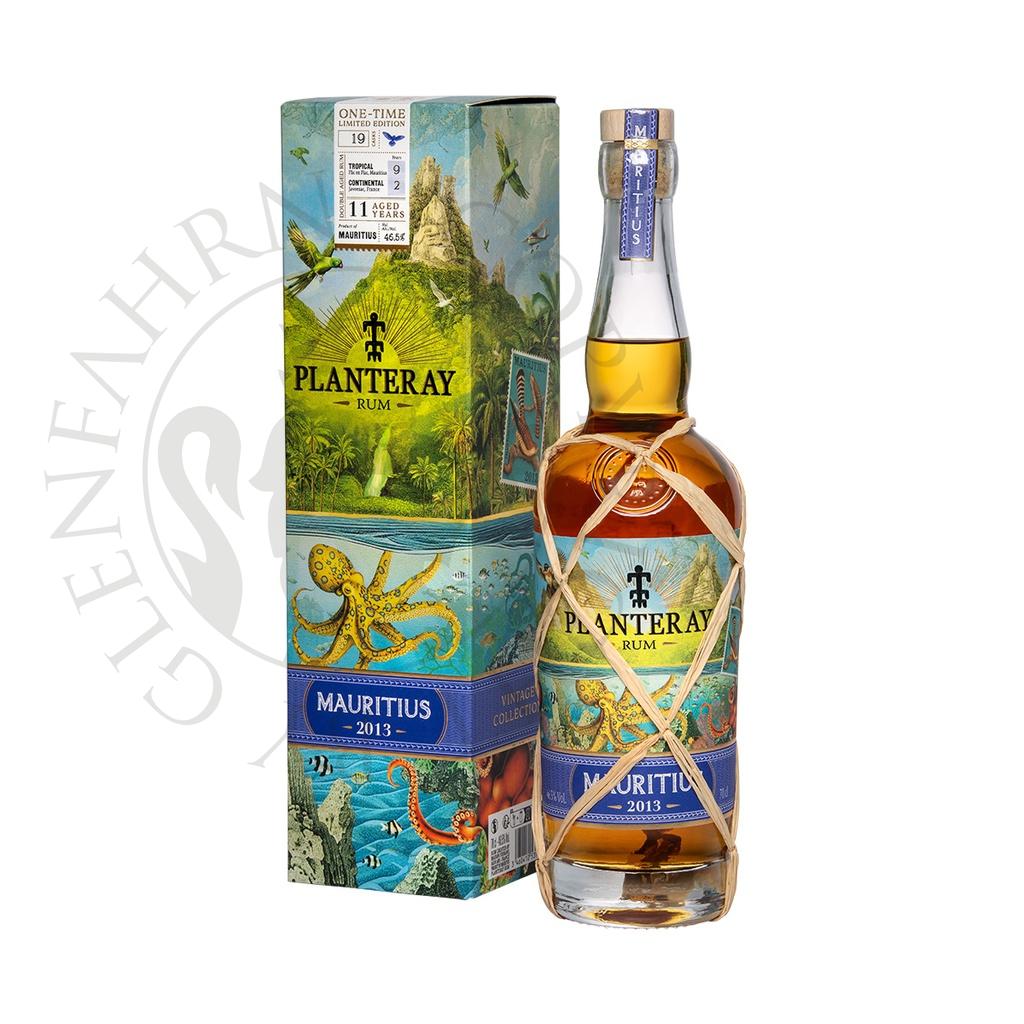 Mauritius 2013 11y Limited Edition Planteray Rum 70cl