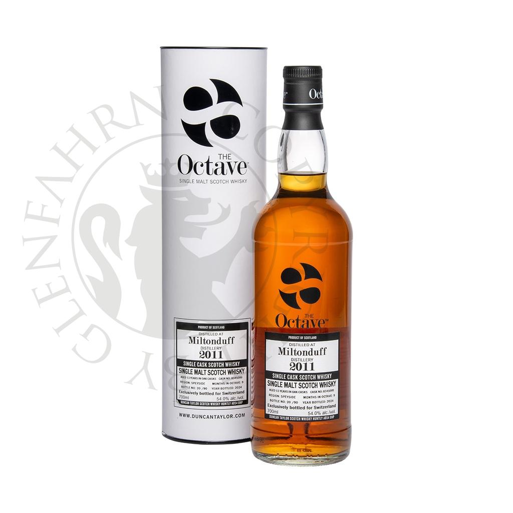 Miltonduff 2011 13y Cask#8345099 Octave Collection Duncan Taylor 70cl