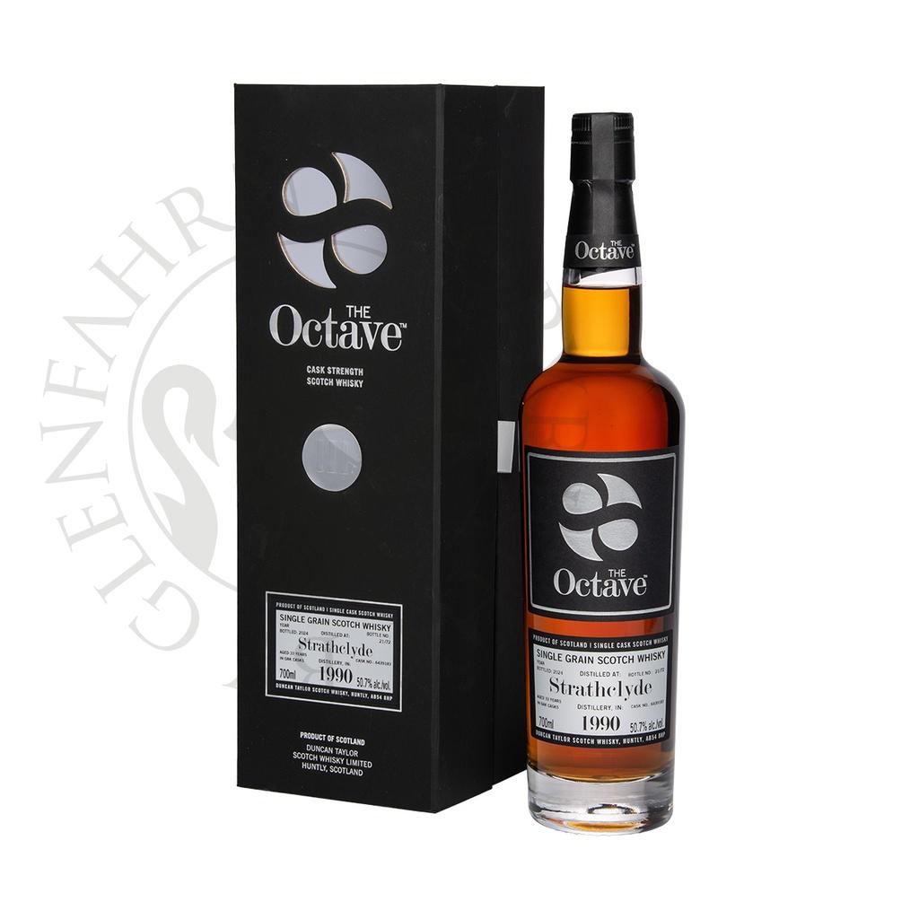 Strathclyde 1990 33y Cask#6439183 Octave Collection Duncan Taylor 70cl