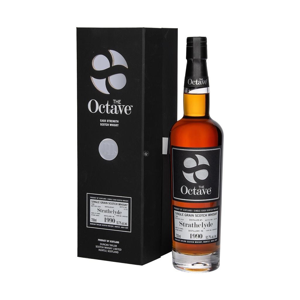 Strathclyde 1990 33y Cask#6439183 Premium Octave Collection Duncan Taylor 70cl
