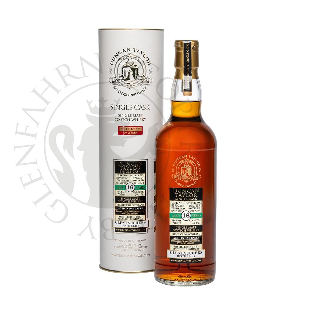 Glentauchers 2008 16y Cask#85900368 Single Cask Duncan Taylor 70cl
