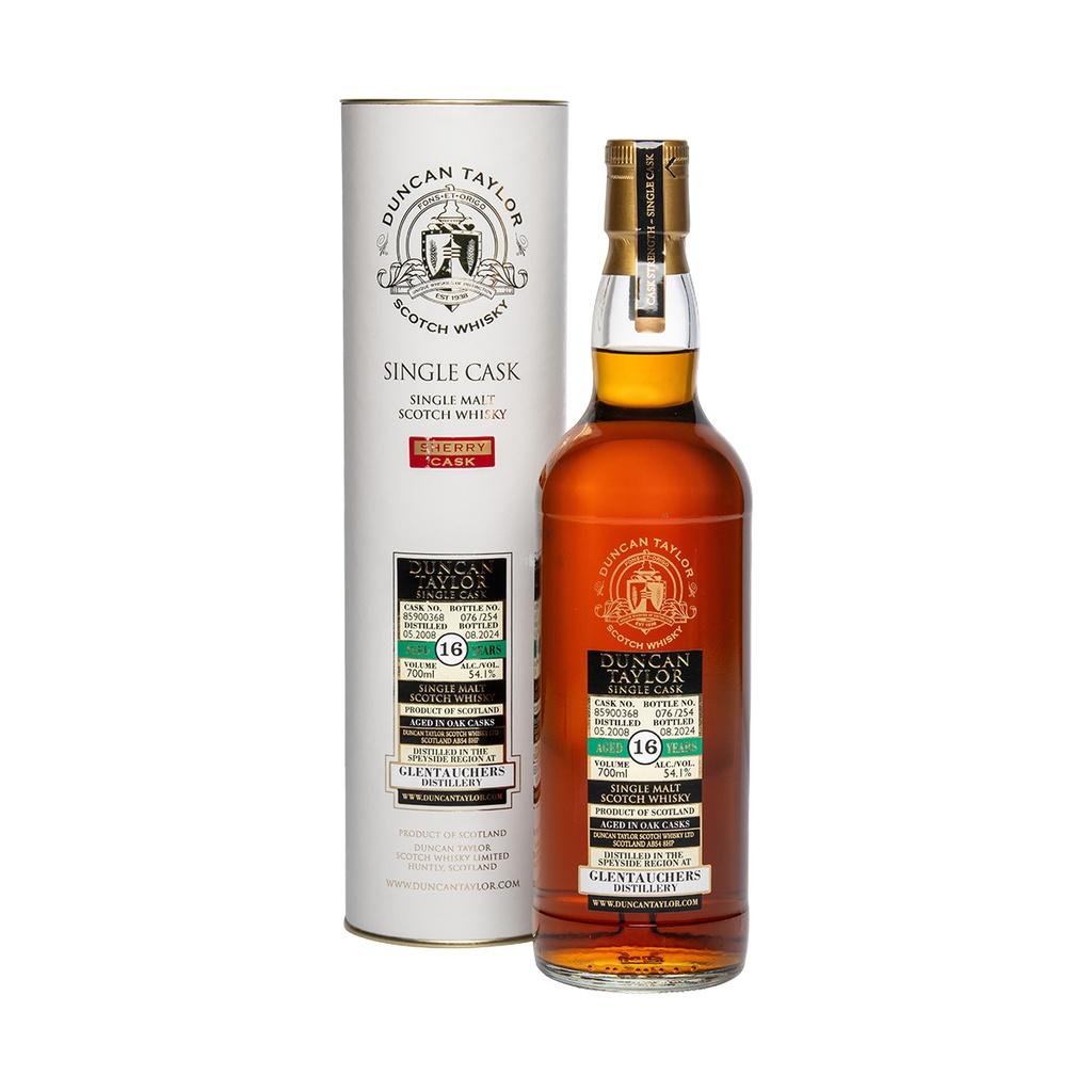 Glentauchers 2008 16y Cask#85900368 Single Cask Duncan Taylor Single Malt Scotch Whisky 70cl