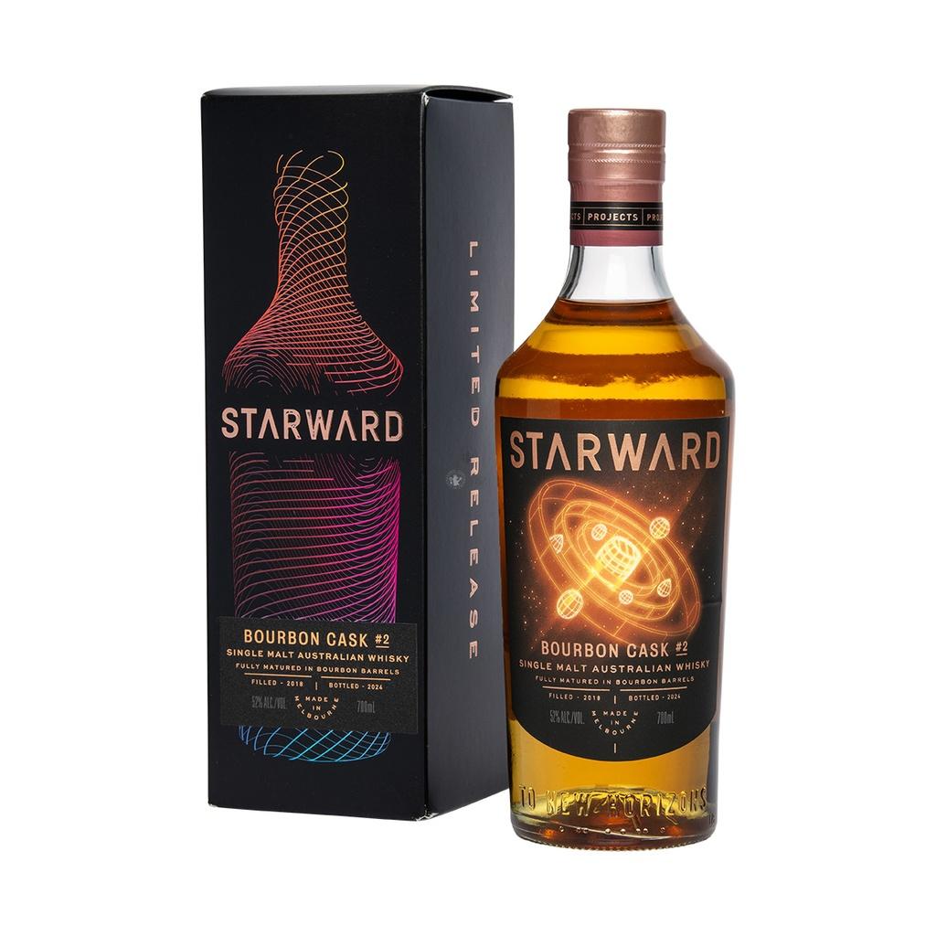 Starward Bourbon Cask #2 Single Malt Australian Whisky 70cl