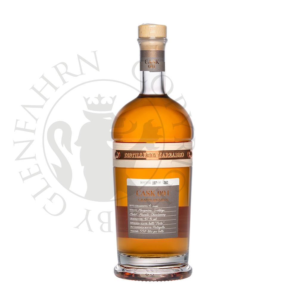 Marzadro 4y Single Cask #091 Grappa Riserva 70cl