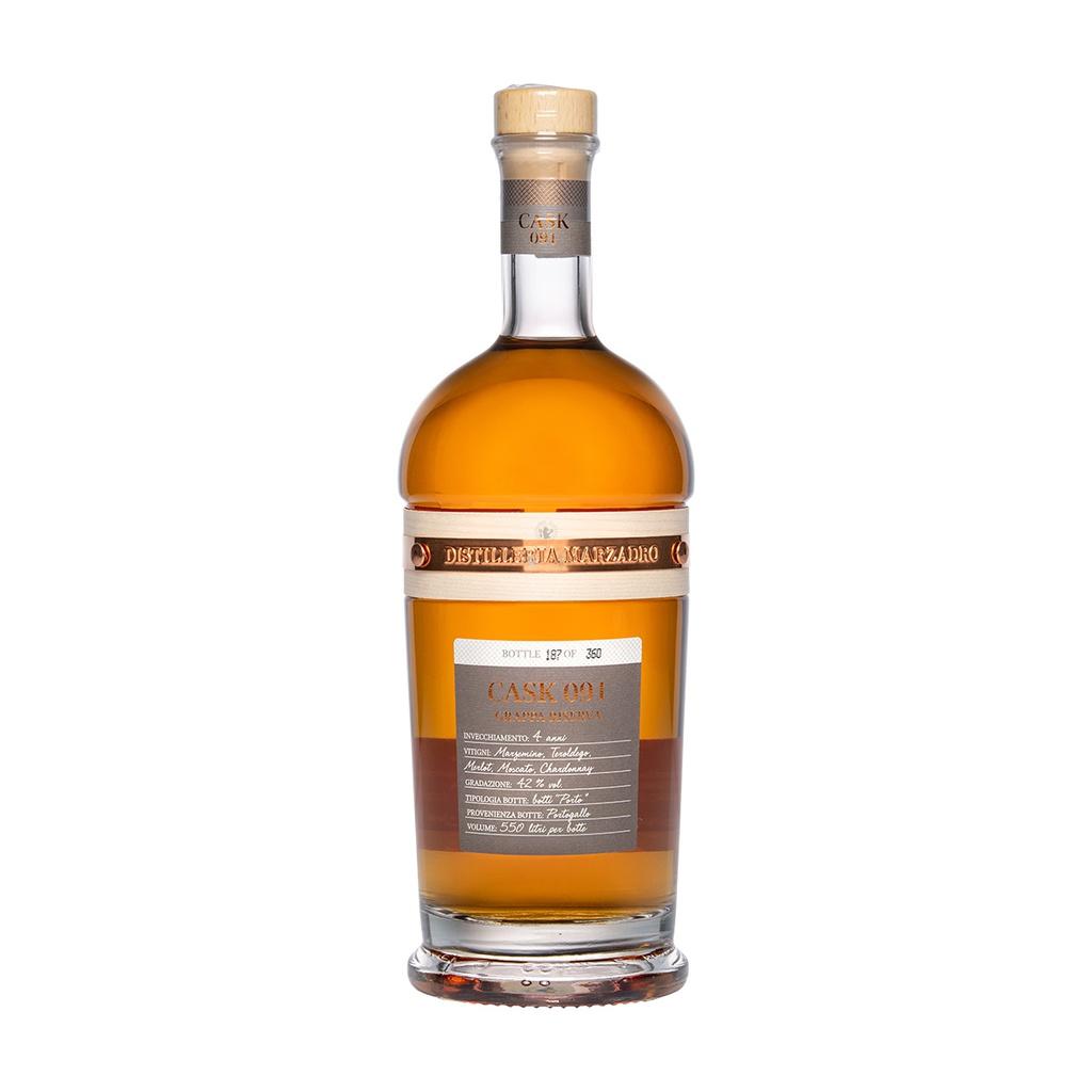 Marzadro 4y Single Cask #091 Grappa Riserva 70cl