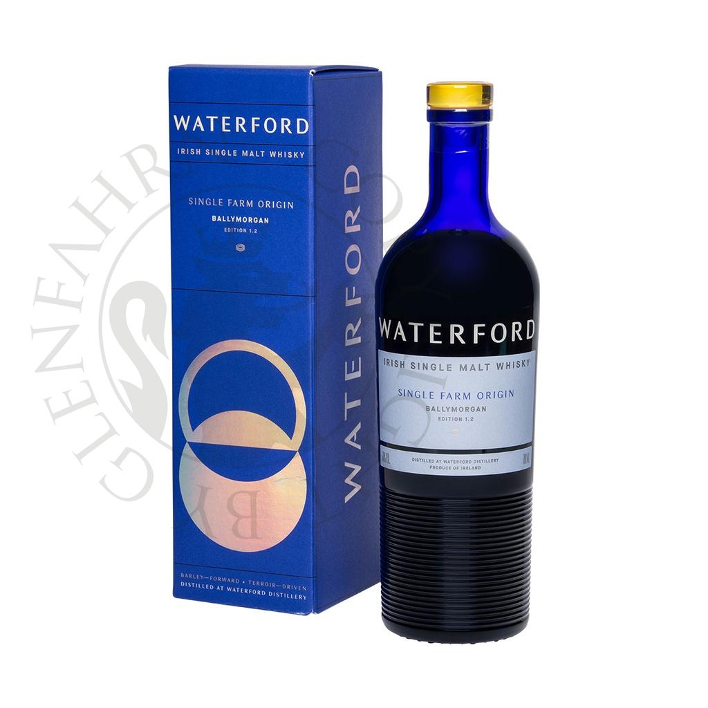 Waterford Ballymorgan Edition 1.2 Single Farm Origin Single Malt Irish Whisky 70cl