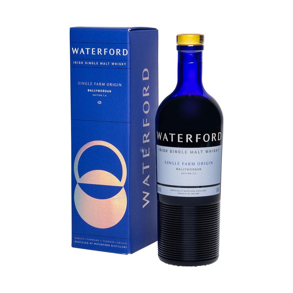 Waterford Ballymorgan Edition 1.2 Single Farm Origin Single Malt Irish Whisky 70cl