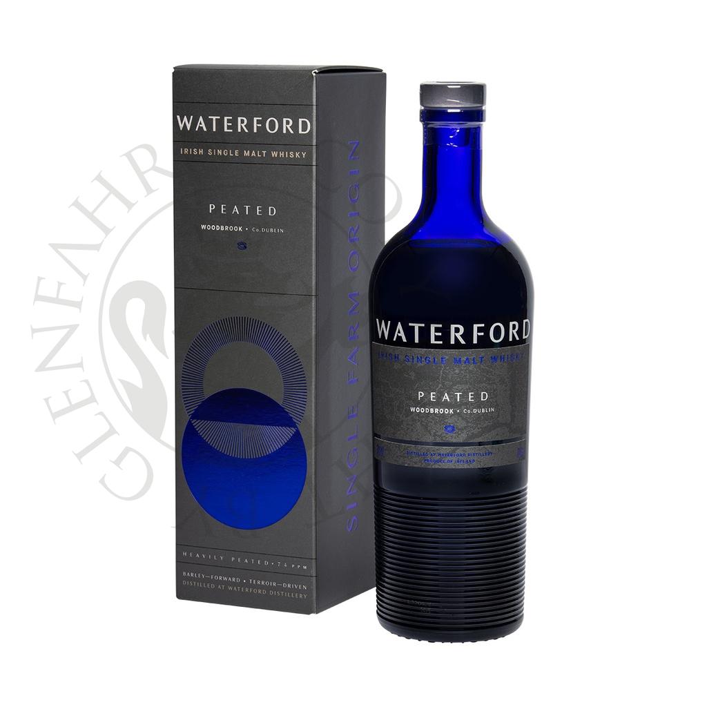 Waterford Woodbrook Peated The Arcadian Series Single Malt Irish Whisky 70cl
