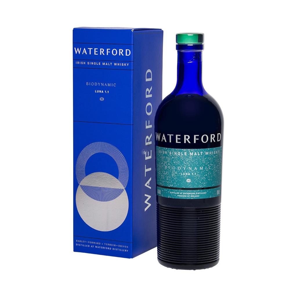 Waterford Luna 1.1 Biodynamic The Arcadian Series Single Malt Irish Whisky 70cl