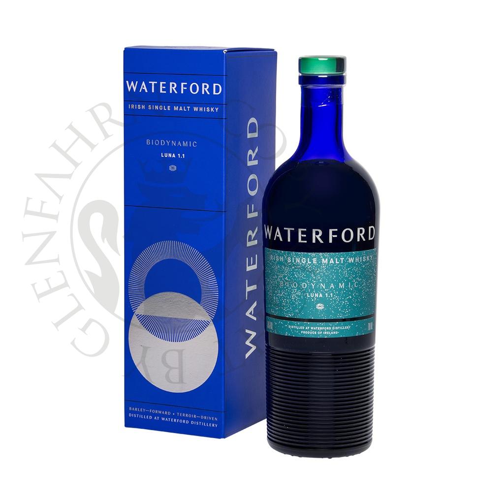 Waterford Luna 1.1 Biodynamic The Arcadian Series Single Malt Irish Whisky 70cl