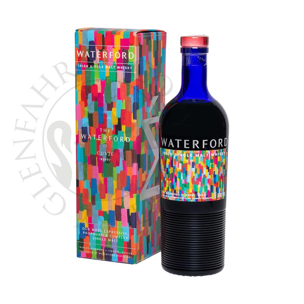 Waterford Cuvée Koffi Single Malt Irish Whisky 70cl