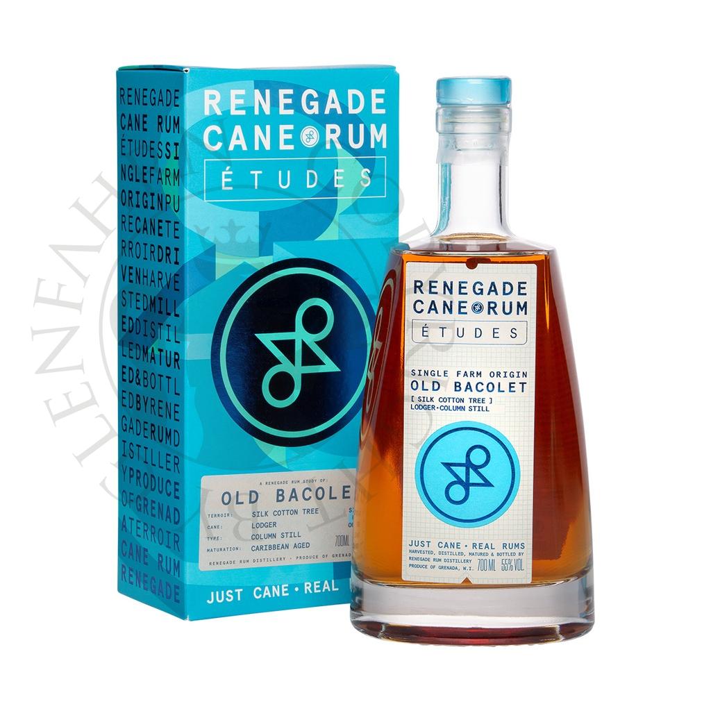 Renegade Old Bacolet Études Single Farm Origin Grenada Rum 70cl
