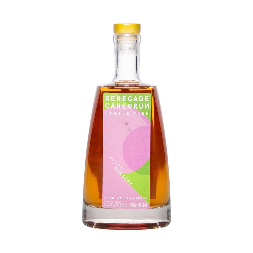 Renegade Cuvée Nursery Single Farm Origin Grenada Rum 70cl