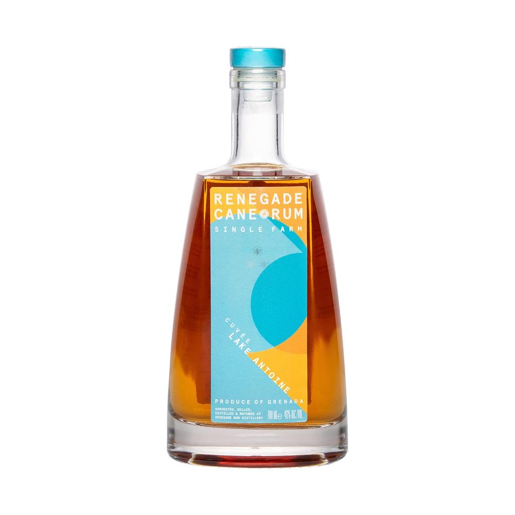 Renegade Cuvée Lake Antoine Single Farm Origin Grenada Rum 70cl