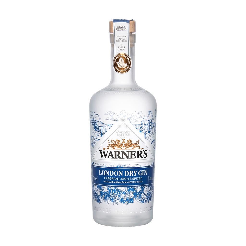 Warner's London Dry Gin 70cl