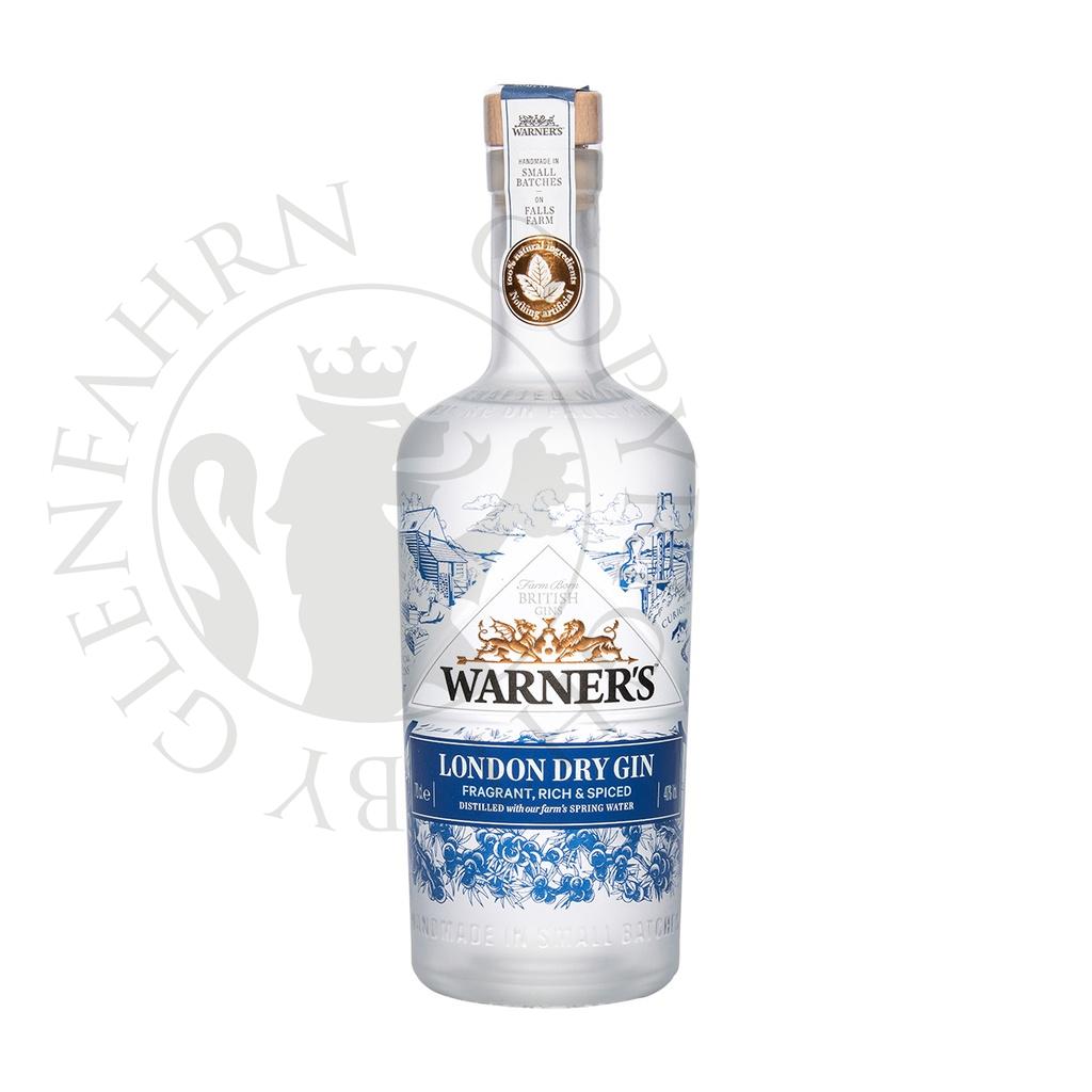 Warner's London Dry Gin 70cl