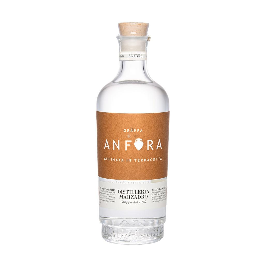 Marzadro Anfora Grappa Affinata in Terracotta 70cl