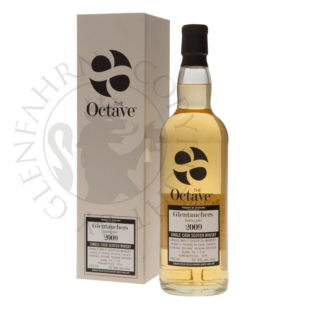 Glentauchers 2009 6y Cask#8511802 Octave Collection Duncan Taylor 70cl