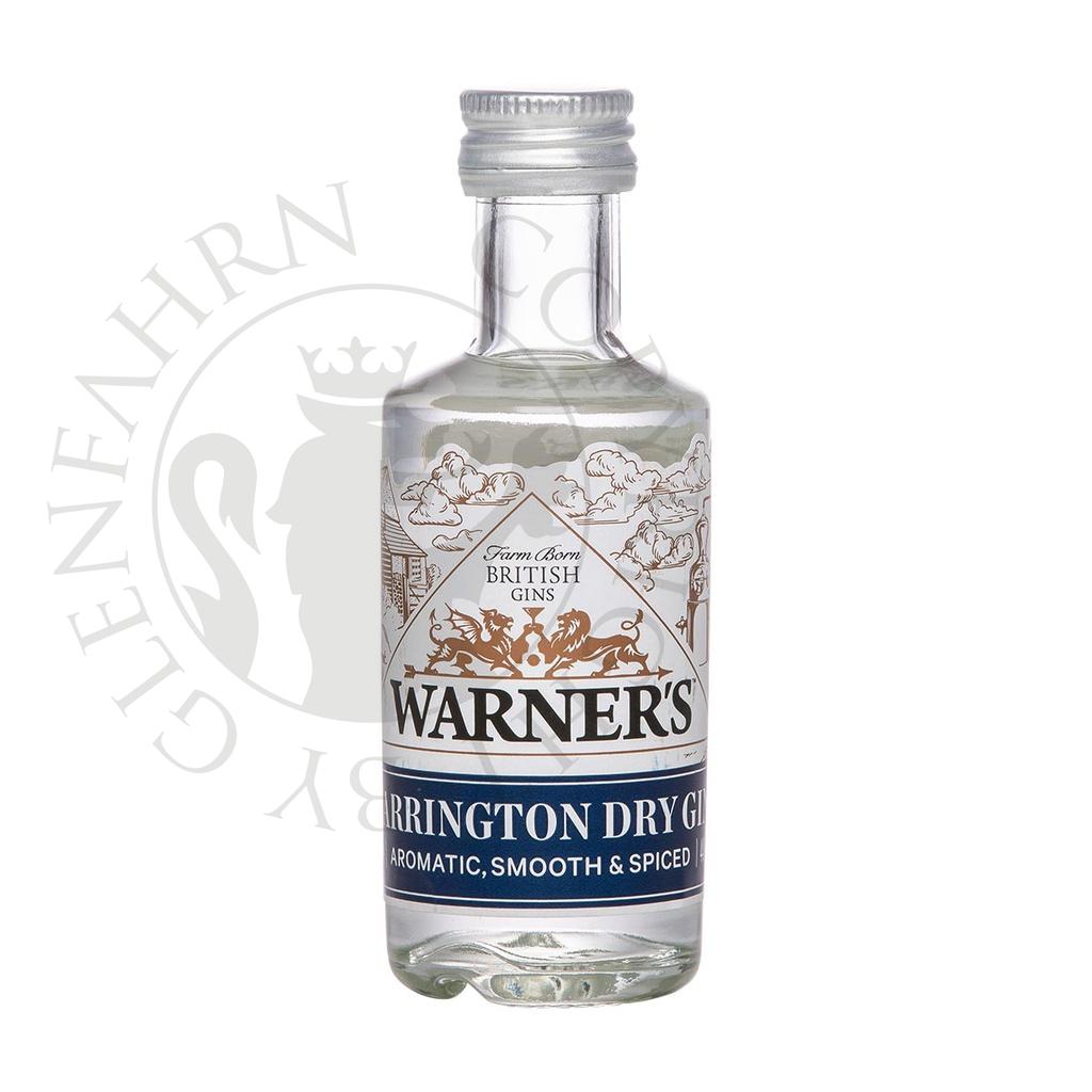 Warner's Harrington Dry Gin Miniature 5cl