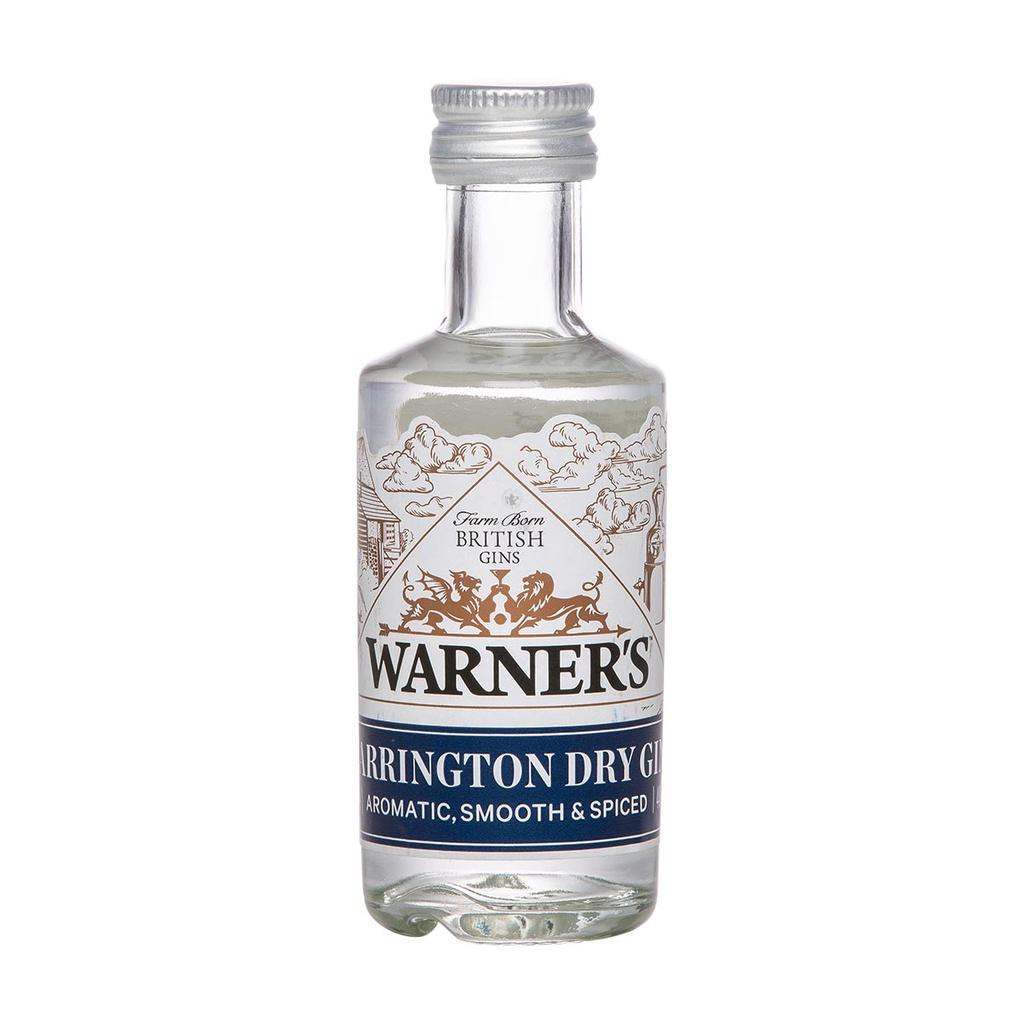 Warner's Harrington Dry Gin Miniature 5cl