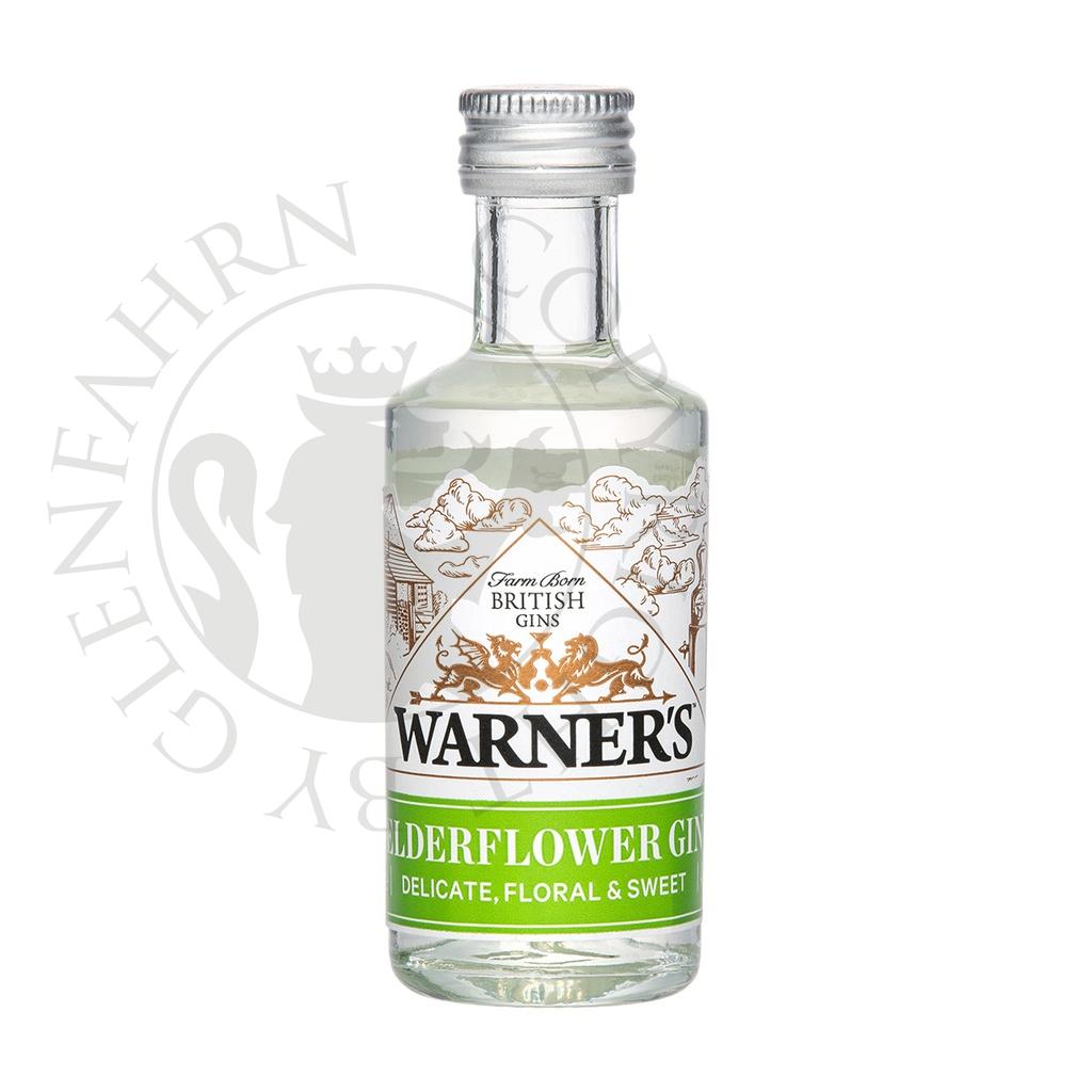 Warner's Elderflower Gin Miniature 5cl