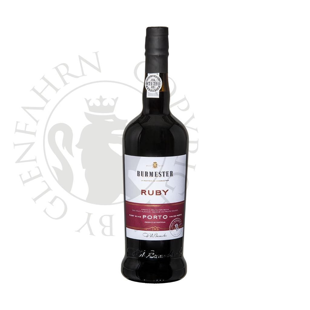 Burmester Ruby Porto 75cl