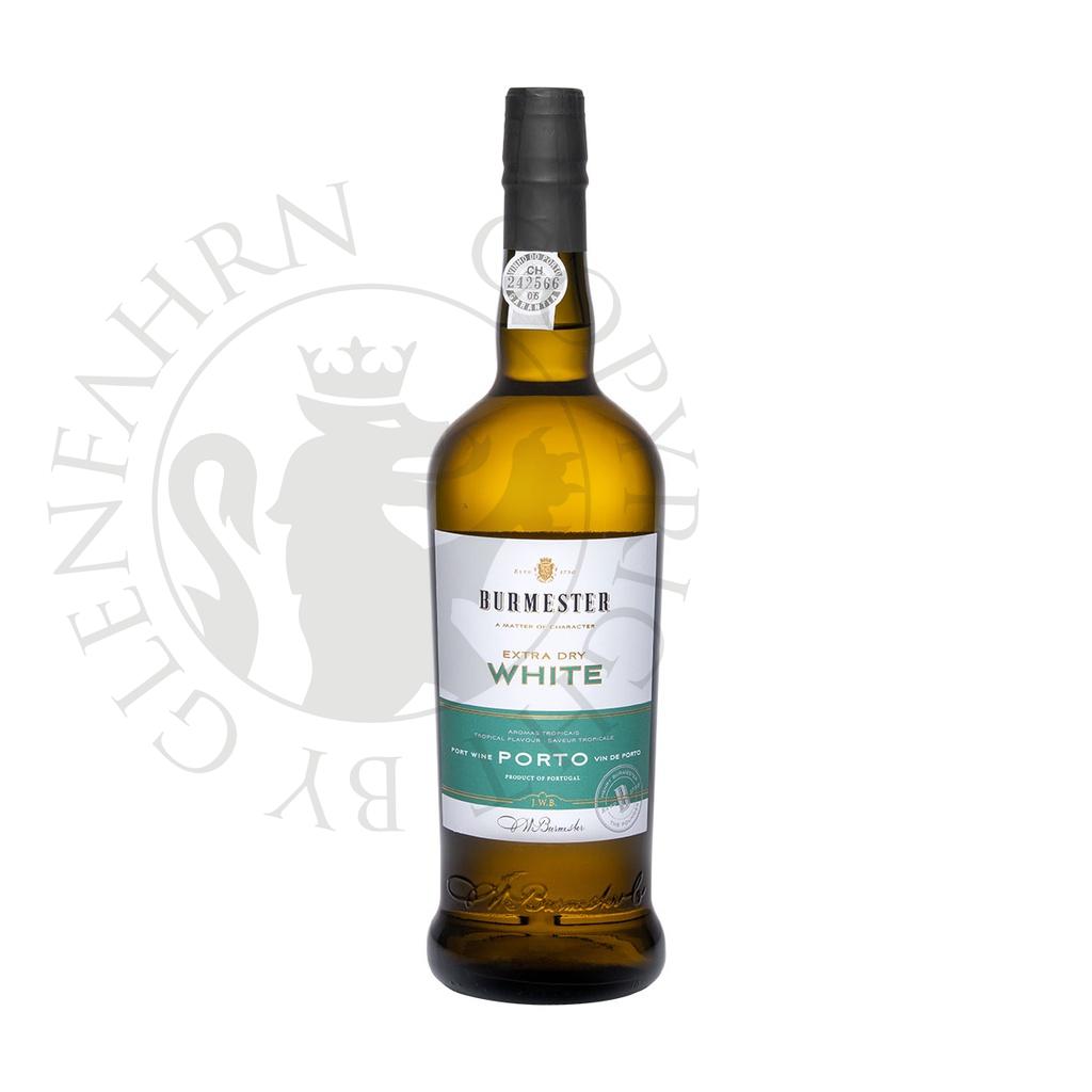 Burmester Extra Dry White Porto 75cl