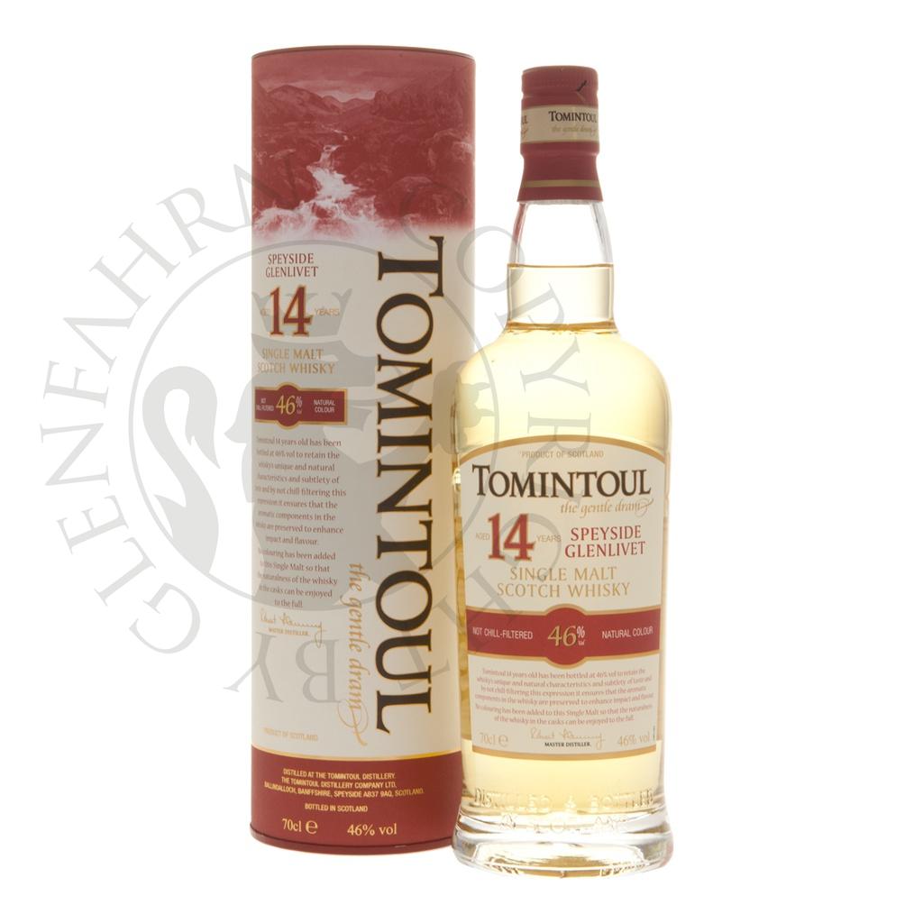 Tomintoul 14y Single Malt Scotch Whisky 70cl