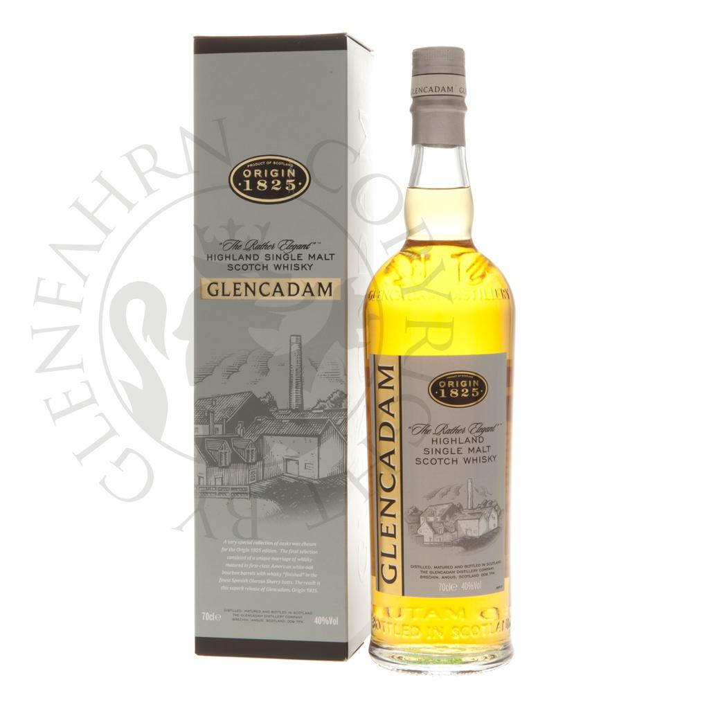 Glencadam Origin 1825 Single Malt Scotch Whisky 70cl