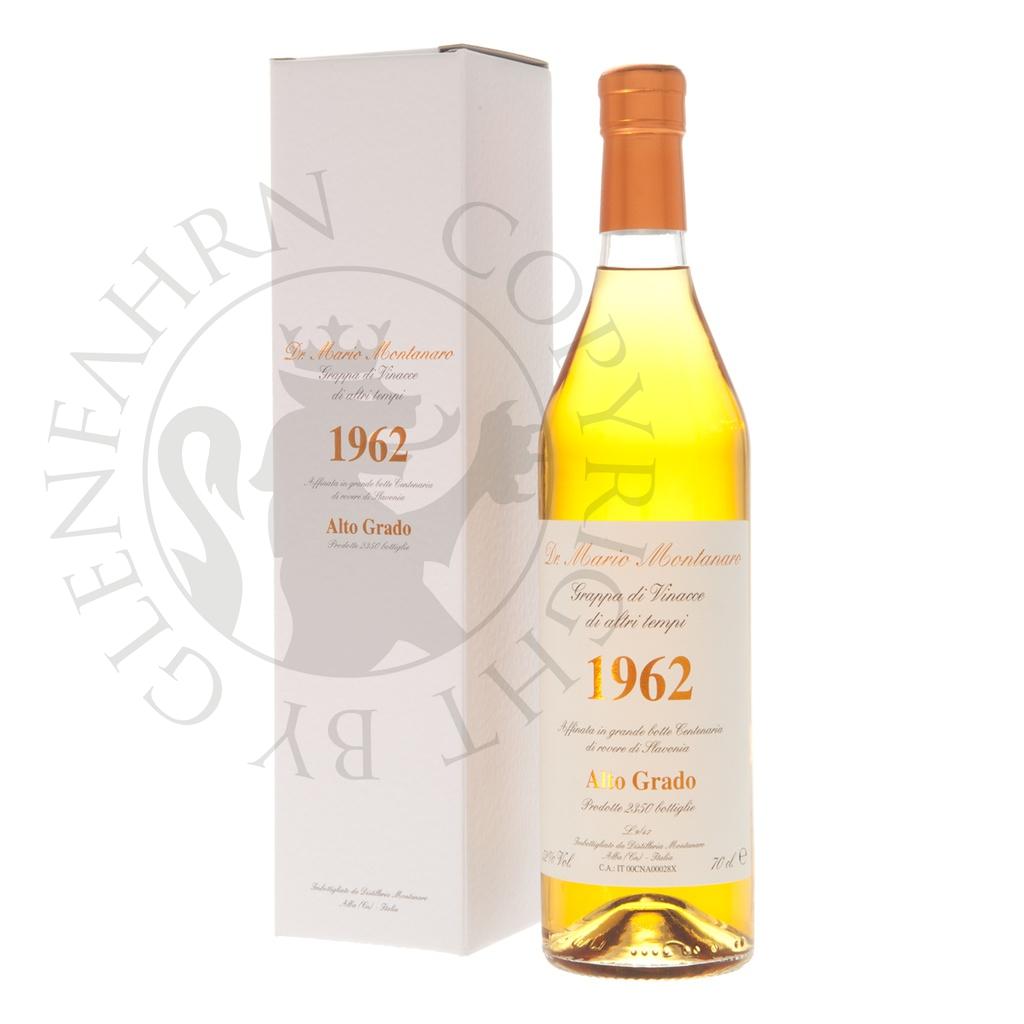 Montanaro 1962 Alto Grado Grappa di Vinacce di Altri Tempi, L.9/47 70cl