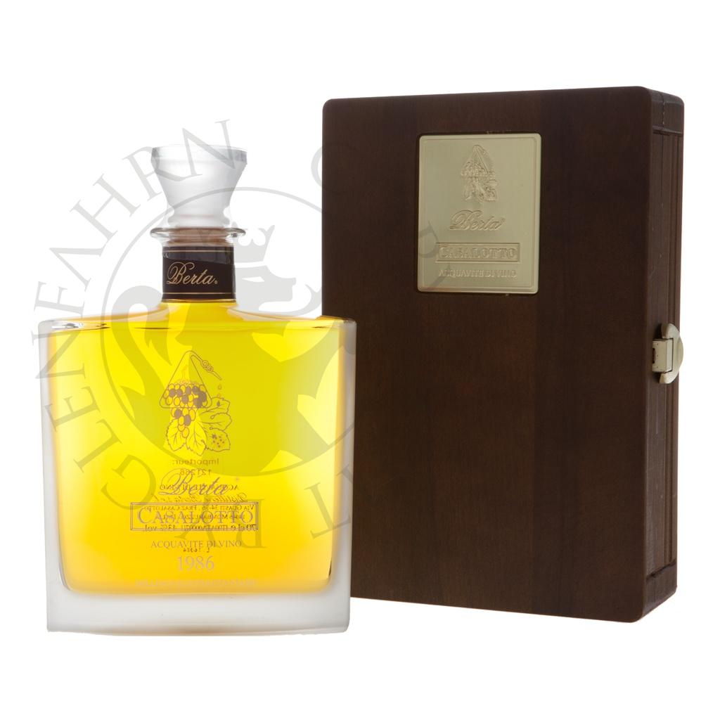 Berta Casalotto Distillato di Vino 70cl