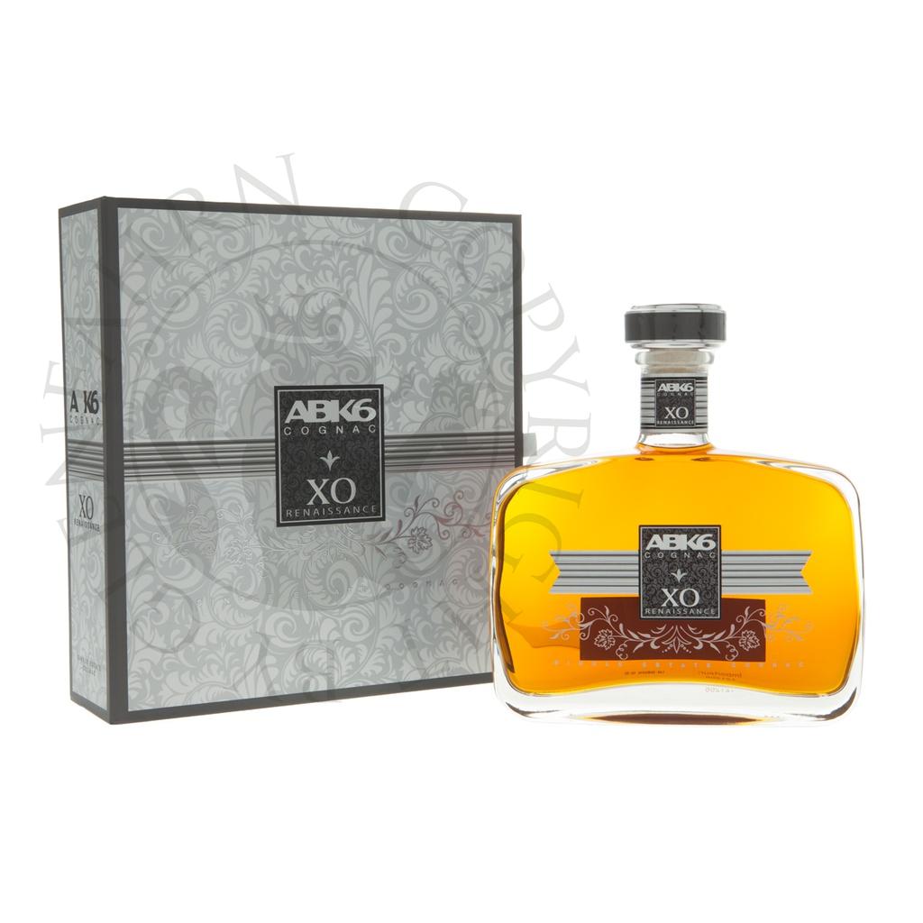ABK6 XO Cognac Renaissance in Dekanter 70cl