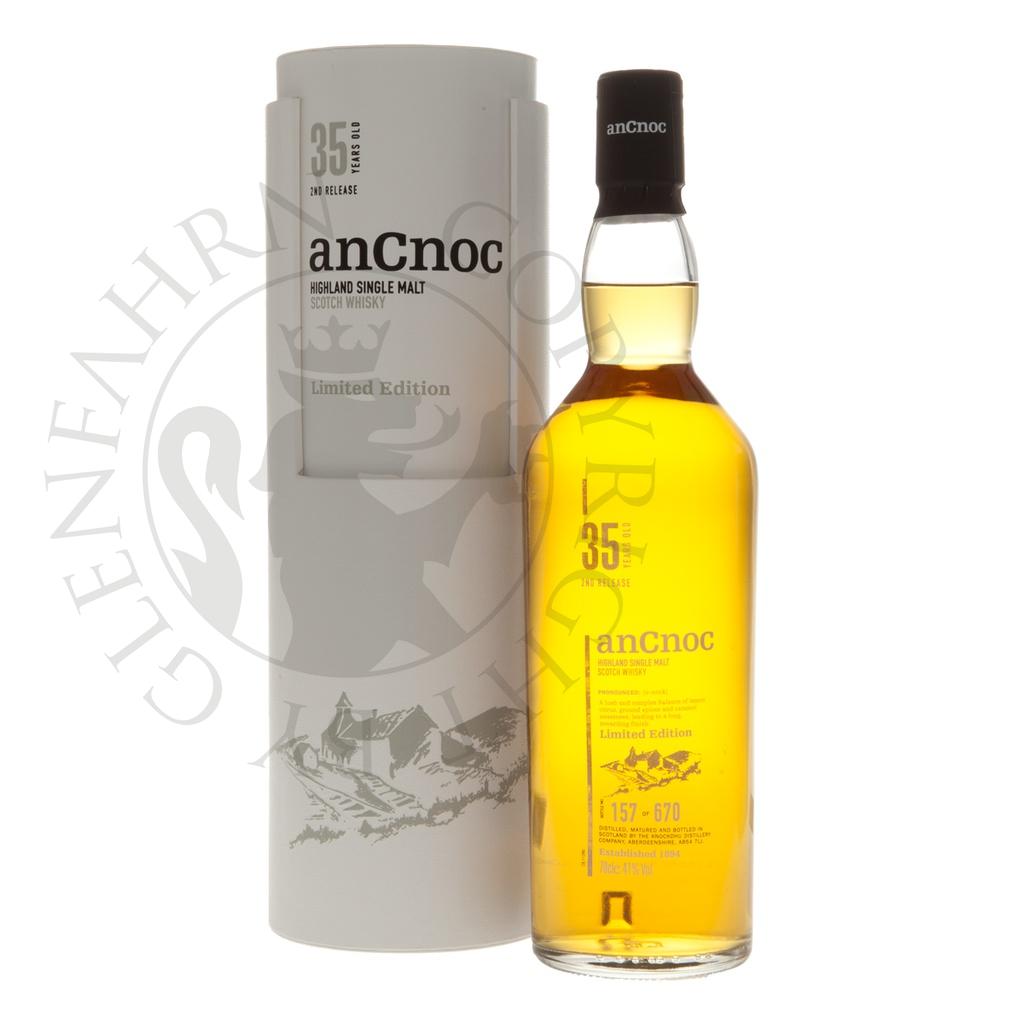 anCnoc 35y Limited Edition Single Malt Scotch Whisky 70cl