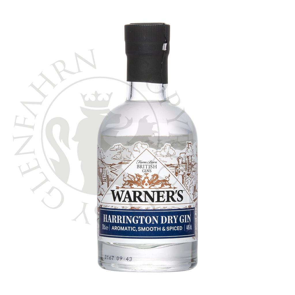 Warner's Harrington Dry Gin 20cl