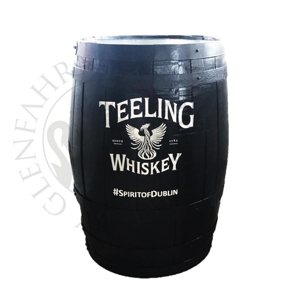 Teeling Fass Schwarz Branded Barrel Black