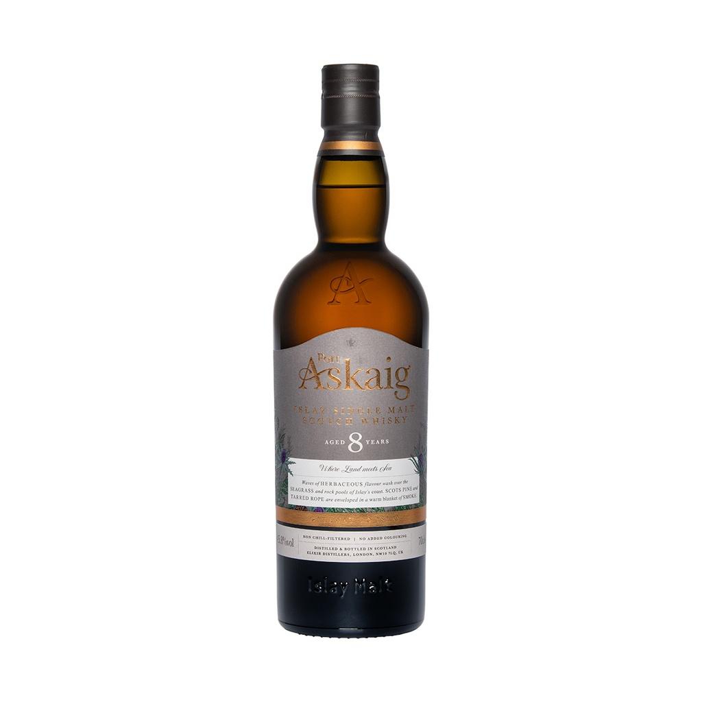 Port Askaig 8y Islay Single Malt Scotch Whisky 70cl
