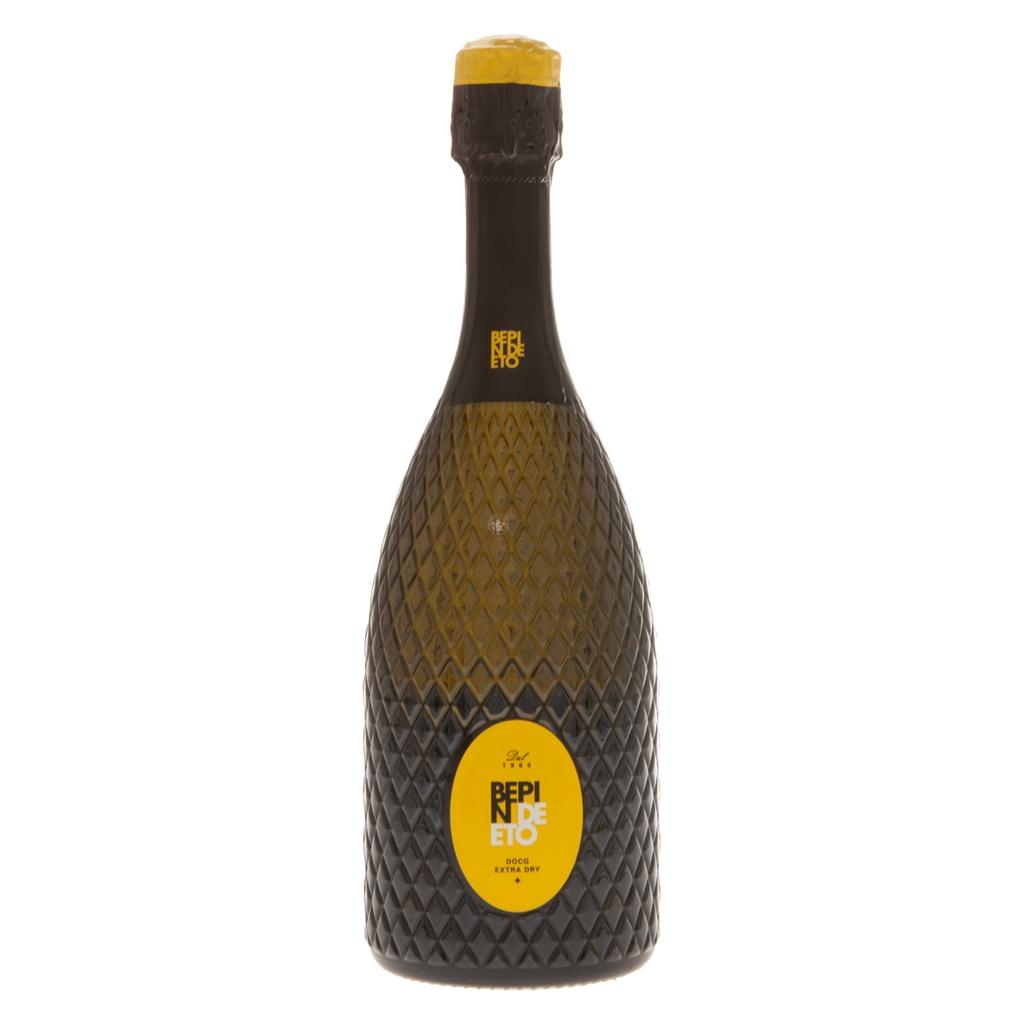Bepin de Eto Prosecco Extra Dry Millesimato Conegliano Valdobbiadene DOCG 75cl
