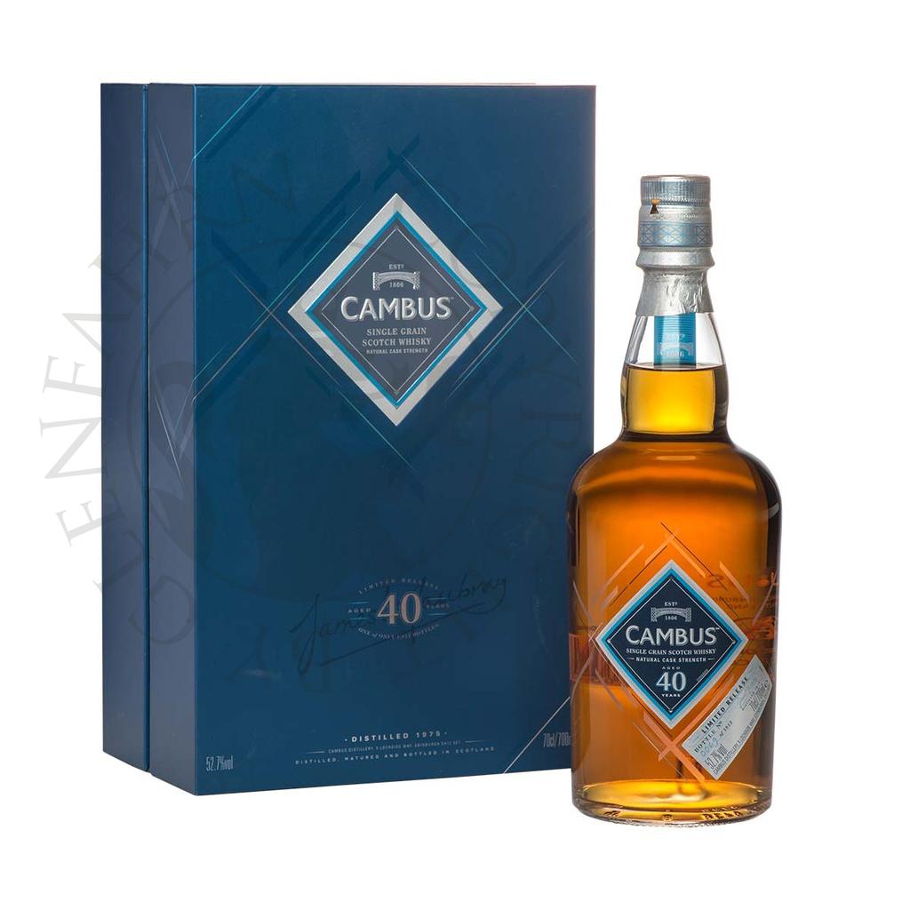 Cambus 1975 40y Special Release 2016 Single Grain Scotch Whisky 70cl