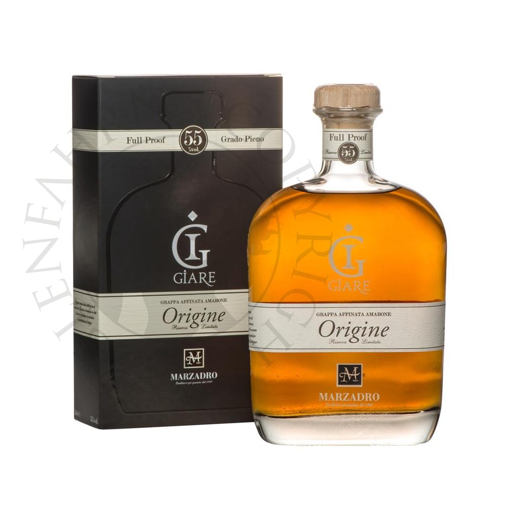 Marzadro Giare Origine Grappa Invecchiata 70cl
